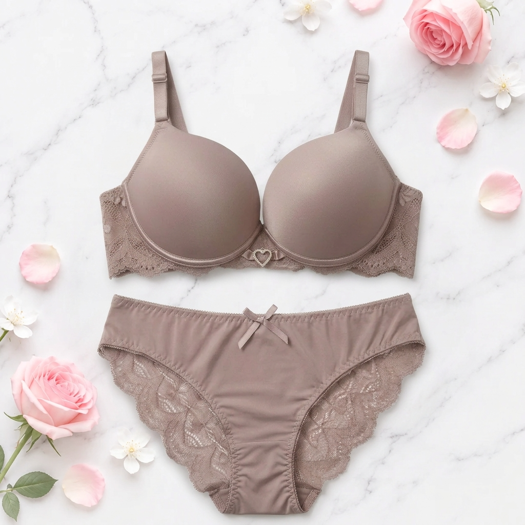 Facny Bra and Panty Set