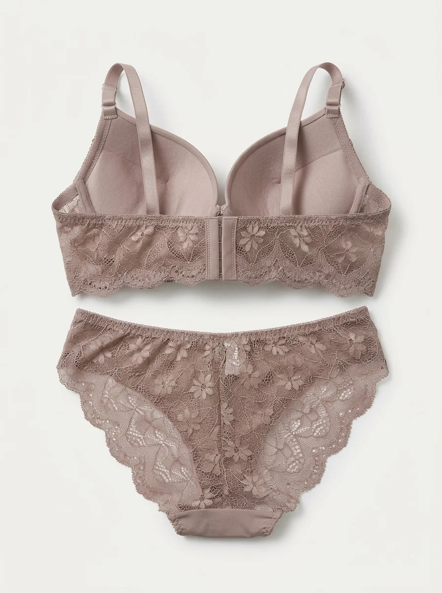 Facny Lace Bra and Panty Set