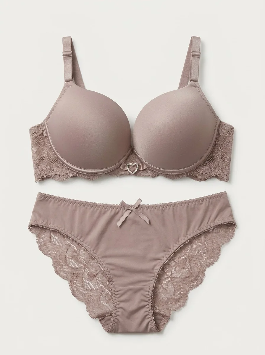 Facny Lace Bra and Panty Set